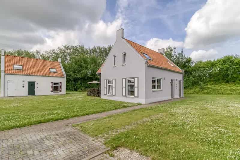 Recreatiewoning Nieuwvliet-Bad Strand Nabij 4 slaapkamers