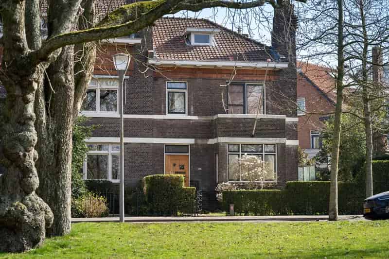 Herenhuis te koop Rotterdam Kralingen 6 slaapkamers Park Rozenburg
