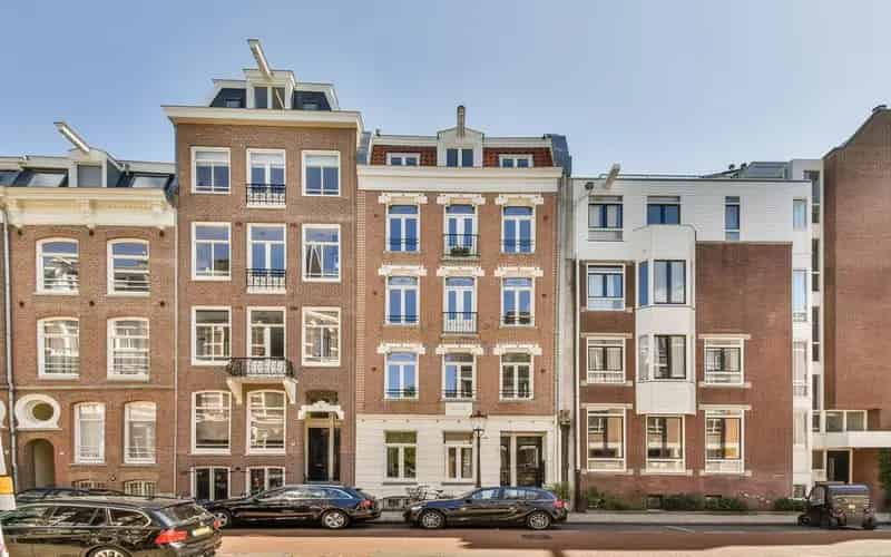 Modern Appartement Vondelpark Amsterdam 2 slaapkamers