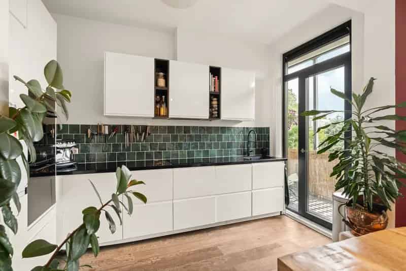 3 Slaapkamer Bovenwoning Spaarndammerbuurt - Uitzicht Westerkanaal