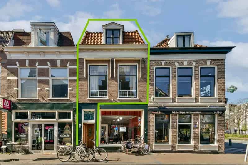 Appartement Haarlem: Zijlstraat - Dubbel Bovenhuis met Dakterras