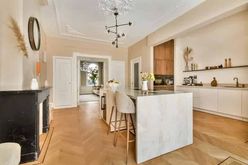 Dubbel Benedenhuis Helmersbuurt 4 slaapkamers Tuin