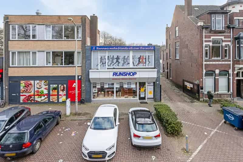 Winkel Kantoor te Huur Tilburg Wilhelminapark 145m2