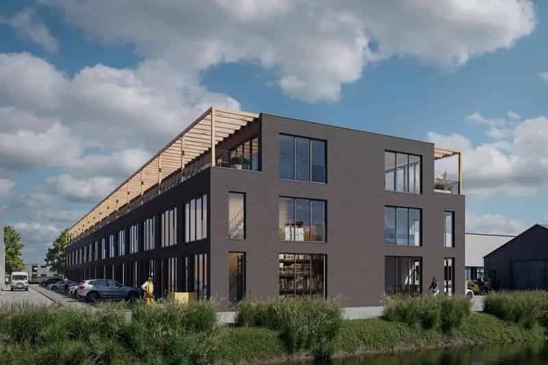 Bedrijfshal Diemen te koop - Nieuwbouw project De Stuart