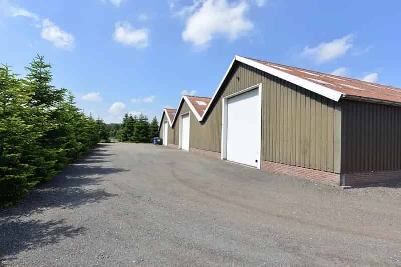 Bedrijfshal Hengelo Opslagruimte 240m2
