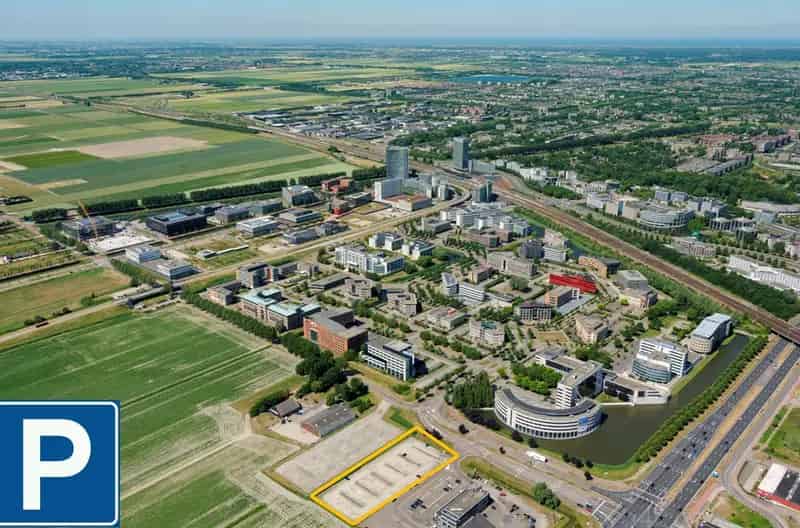 Parkeerterrein Hoofddorp 198 plaatsen te huur