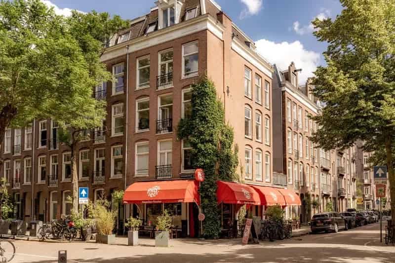 Appartement te koop Wilhelminastraat Amsterdam Oud-West