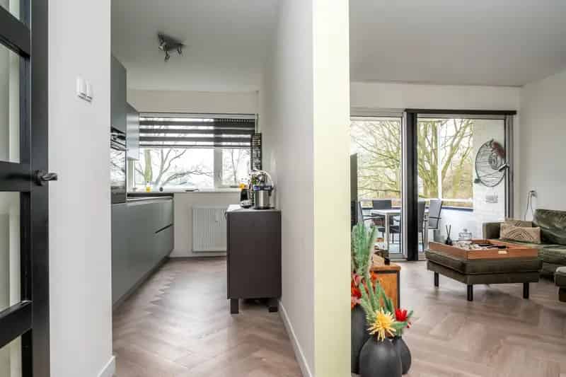 Appartement te koop Nijmegen Dukenburg: Modern 3-kamer appartement