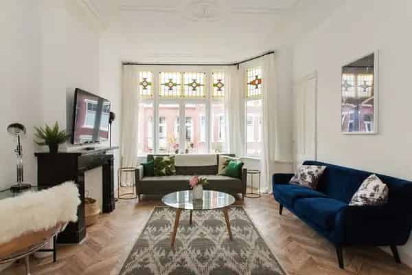 Appartement Den Haag Centrum 78m2 Gemeubileerd Augustus 2025