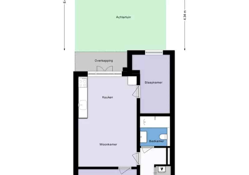 Amsterdam Oost 3 Kamer Benedenwoning Te Koop