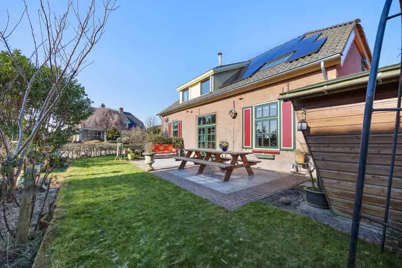 Vrijstaande Woonboerderij Dreumel 5 slaapkamers Energielabel A