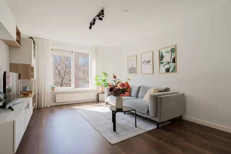 3 Kamer Appartement De Pijp 60m2 Balkon