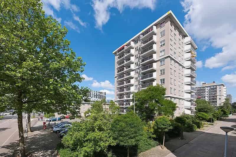 3-kamer appartement Buitenveldert 81m2 Balkon Badkamer Berging