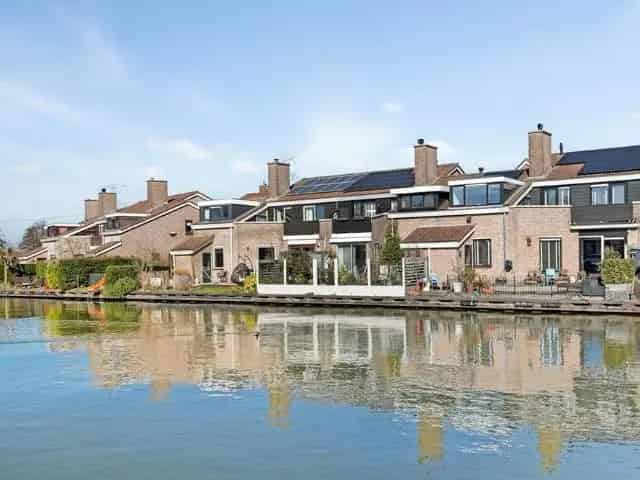 Luxe Herenhuis Driemond Aan Het Water 4 slaapkamers