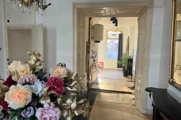 Grachtenpand te koop Zeeheldenkwartier Den Haag 171m2 renovatie