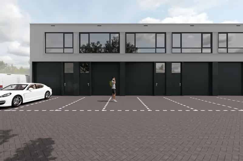 Bedrijfshal Arnhem 120m² te koop IJsseloord