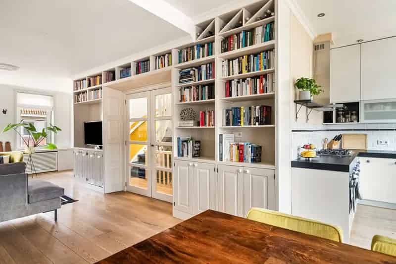 Luxe Appartement Amsterdam West-Indische Buurt 98m2 Dakterras