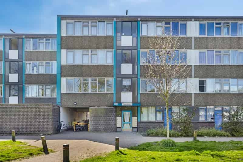 Amsterdam Noord Appartement 92m2 Balkon Berging