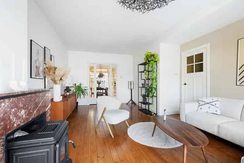 Benedenwoning Blijdorp 60m2 Royale Tuin Jaren 30 Details