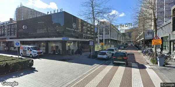 Appartement Kruiskade in Rotterdam