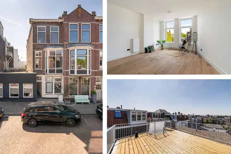 Appartement te koop Den Haag Valkenboskwartier 65m2 dakterras