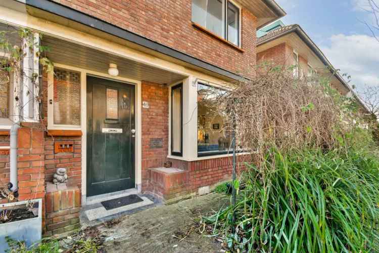 Jaren 30 woning Oud Leiderdorp 4 slaapkamers 118m2