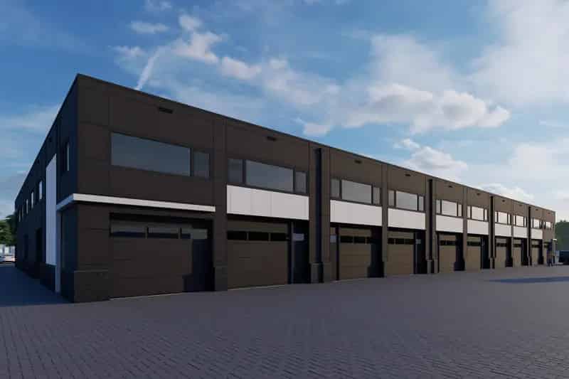 Bedrijfshal Raalte te koop - duurzame units van 110m² tot 665m²