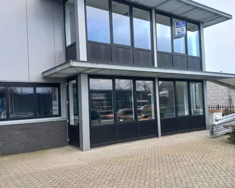 Bedrijfshal te Huur Ouddorp Opslag Werkruimte Internetbedrijf