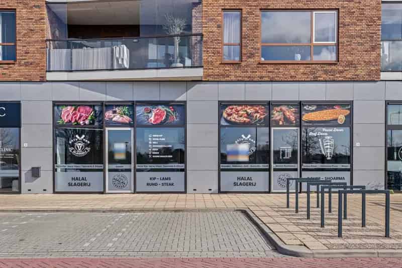 Winkelruimte te huur Papendrecht Markt van Matena