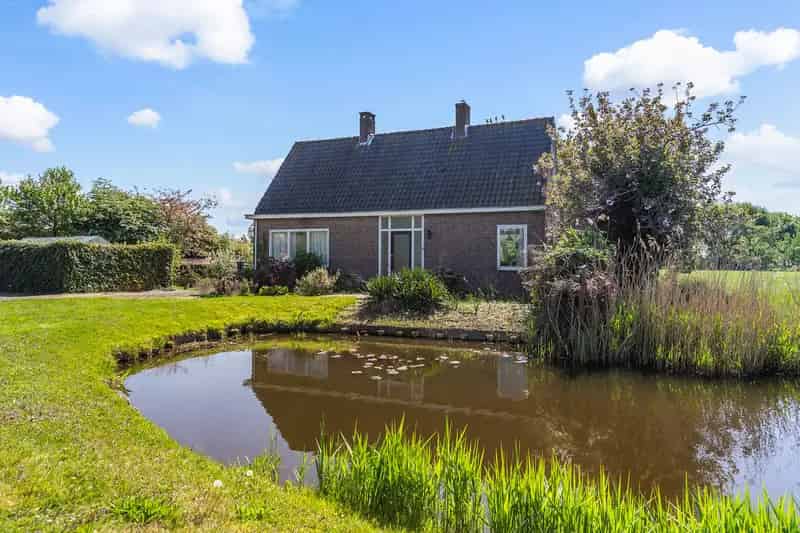 Vrijstaande woning met bouwkavel Zoeterwoude