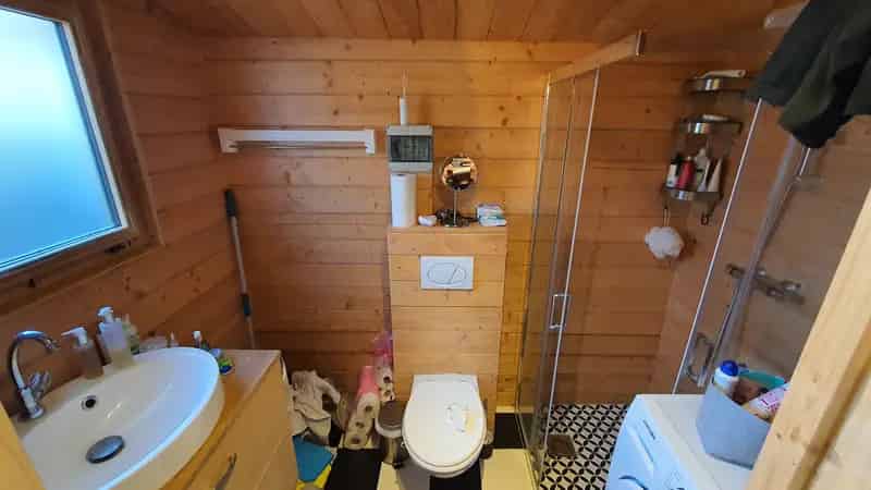 Tuinhuis Chalet te huur voor Jonge Vrouw