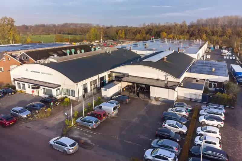 Bedrijfshal Hengelo 5965m2 Kantoren Kraanbanen