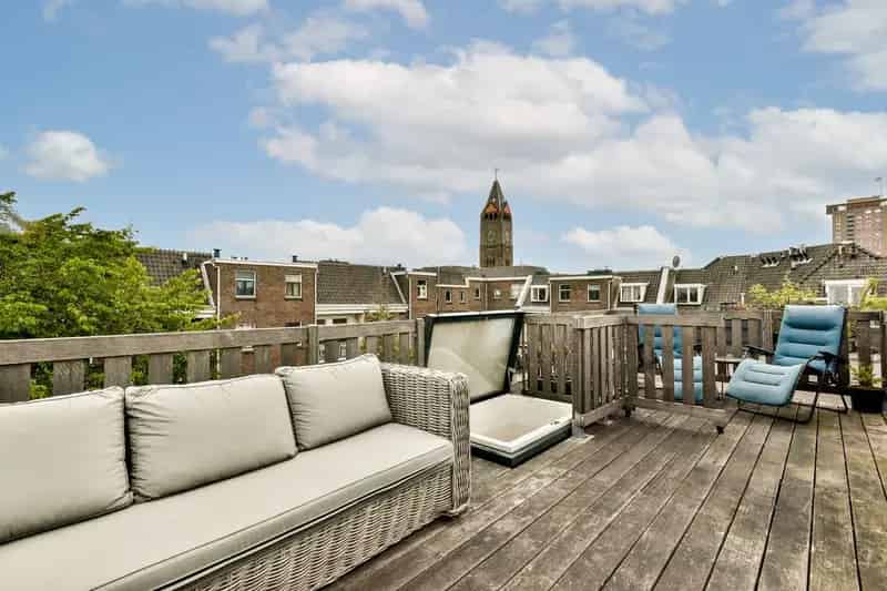 Amsterdam Zuid: Ruime Bovenwoning 128m2, Dakterras, 4 Slaapkamers