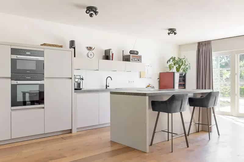Moderne Hoekwoning Oranjebuurt Culemborg Garage Tuin Aanbouw