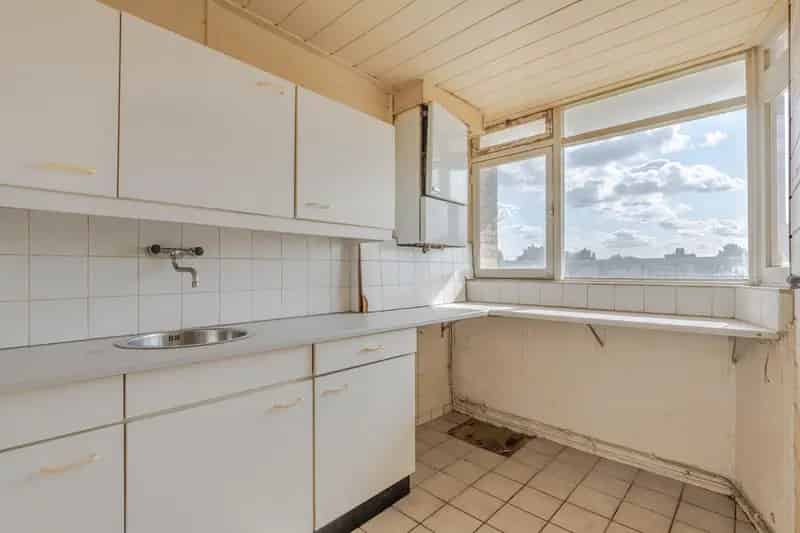3 Kamer Appartement Vlaardingen  Kluswoning Balkon