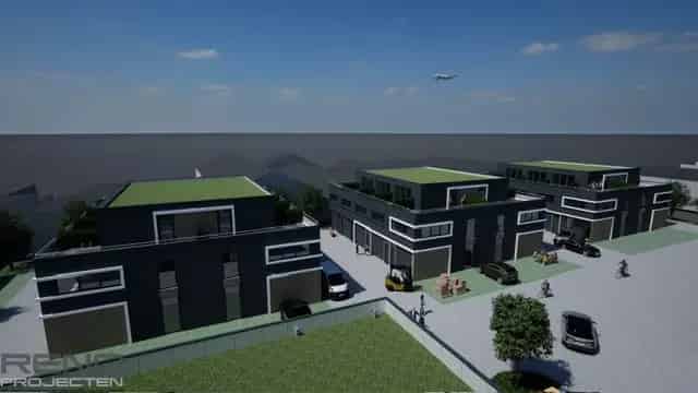 Nieuwbouw Bedrijfsunits Assendelft