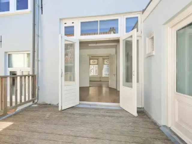 Monumentale Dubbele Bovenwoning Haarlem Centrum