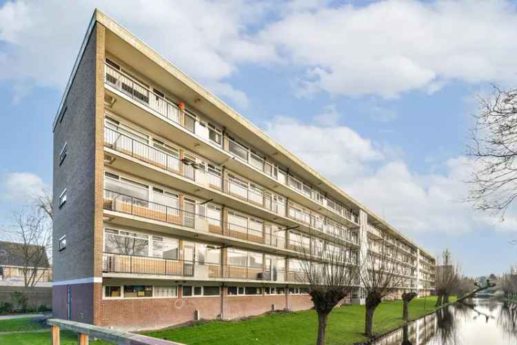 Instapklaar appartement Gouda 3 slaapkamers balkon moderne keuken