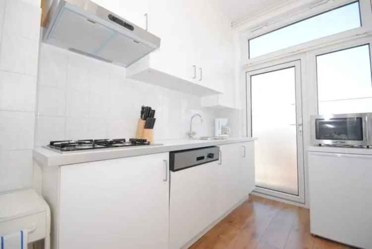 3-Kamerappartement Den Haag Gemeubileerd Balkon Recente Renovatie