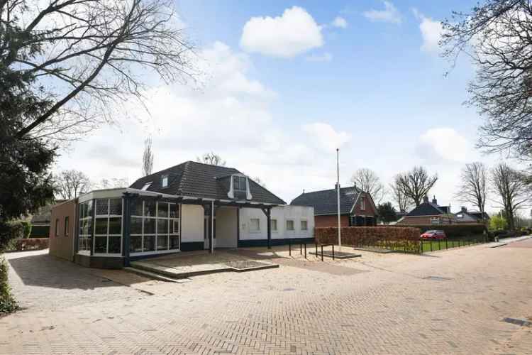Winkelpand Gytsjerk: wonen en werken gecombineerd