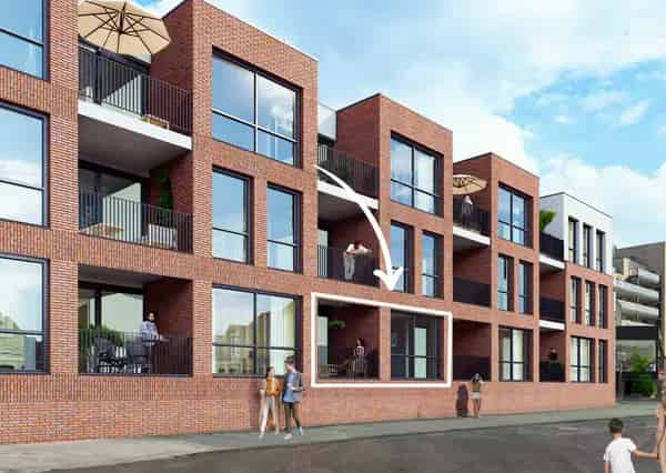 Huurappartement Terneuzen Centrum - Modern en Energiezuinig