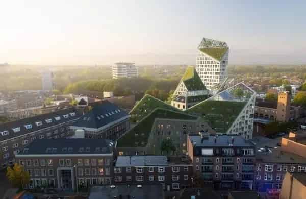 Te Huur Gemeubileerd Appartement Eindhoven Centrum Nieuw Bergen 81m2