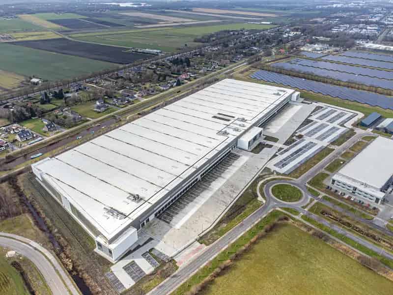 Bedrijfshal te Huur Emmen 66290 m2 Logistiek Distributie