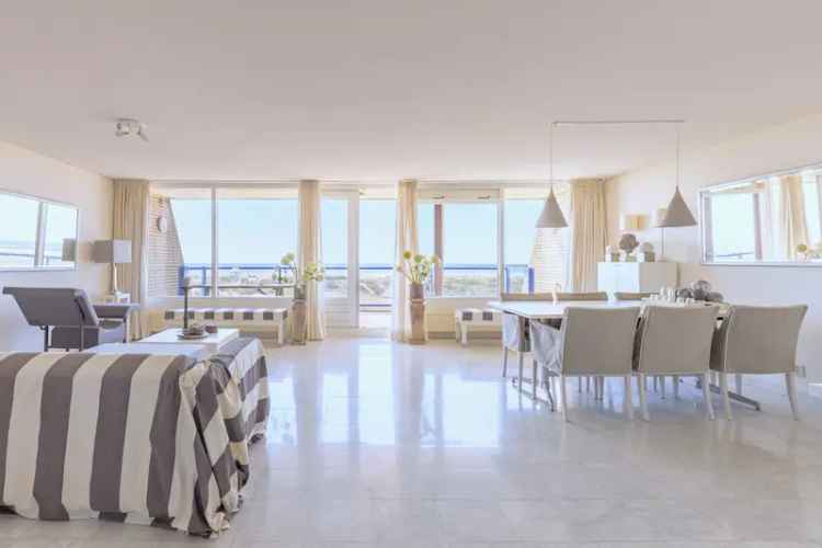 Strandappartement IJmuiden 3 kamers Zeewoning Luxe Terras Parkeerplaats