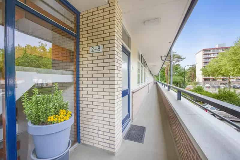 2 Kamer Appartement Bilthoven Nabij Station Gerenoveerd Balkon Berging