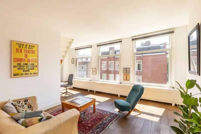 Appartement te koop Van Beuningenstraat Amsterdam