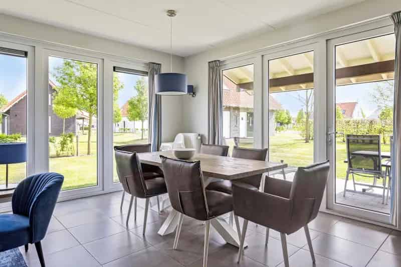 Recreatiewoning Nieuwvliet Bad Sauna Strand Nabij