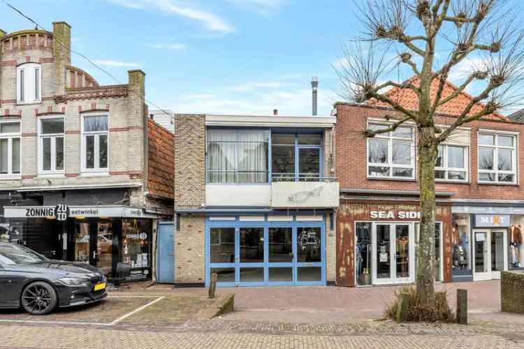 Winkel Schagen | Zoek winkels te huur: Gedempte Gracht 11 1741 GA Schagen [funda in business]