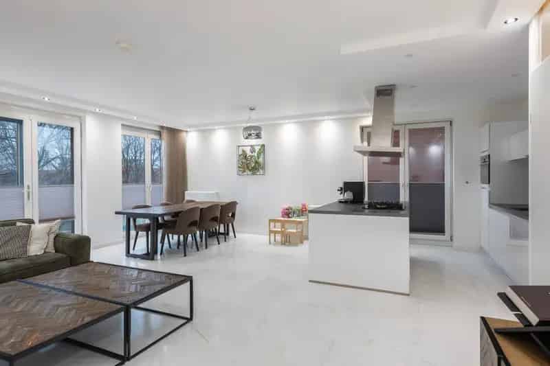 Luxe Appartement Den Haag 100m2 Balkon Parkeerplaats Energielabel A