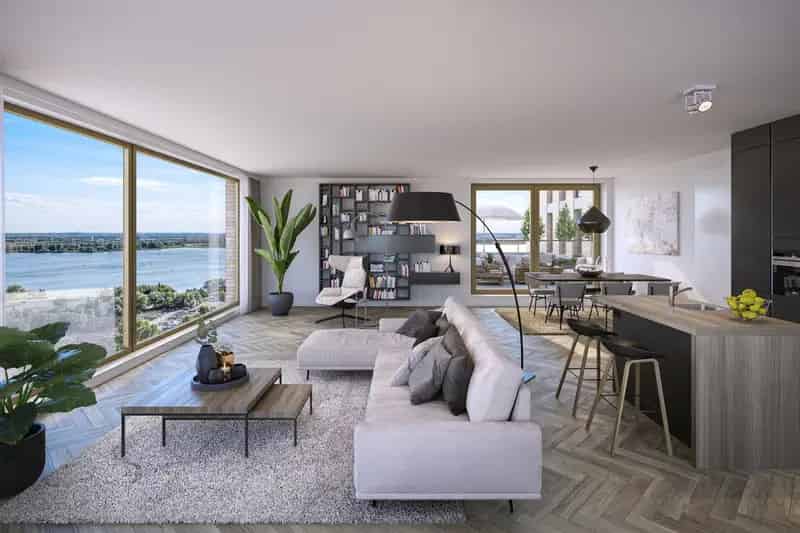 Appartement te koop Almere DUIN: 3-kamer 90m2 met duin uitzicht